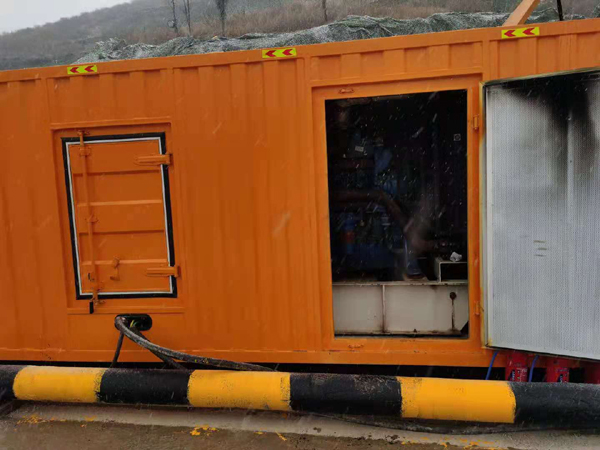 大丰发电机出租 发电机的工作原理介绍