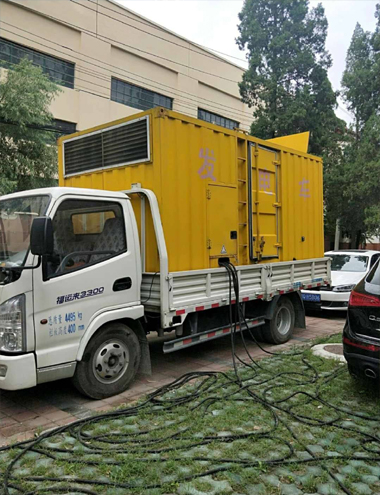 大丰发电车出租-柴油发电机组排烟系统设计要求及其考虑因素