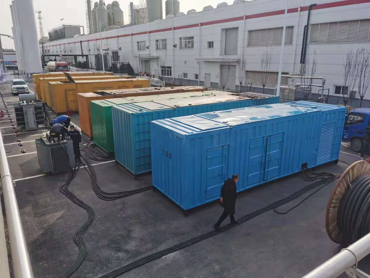 大丰出租发电机-柴油发电机组三相采用什么接法