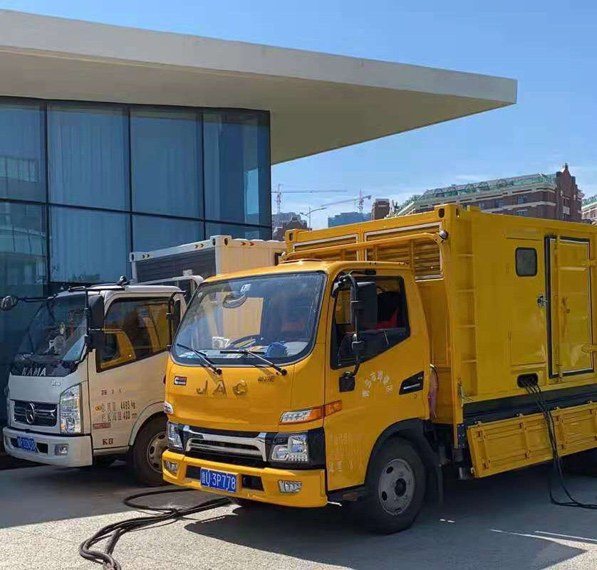 大丰发电车租赁-发电机组冷却液不循环是怎么回事？