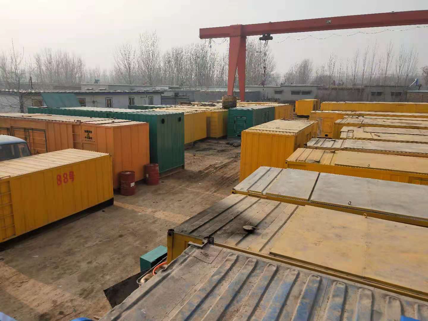 大丰租赁发电机-灰尘、风沙对柴油发电机组造成哪些不良影响？