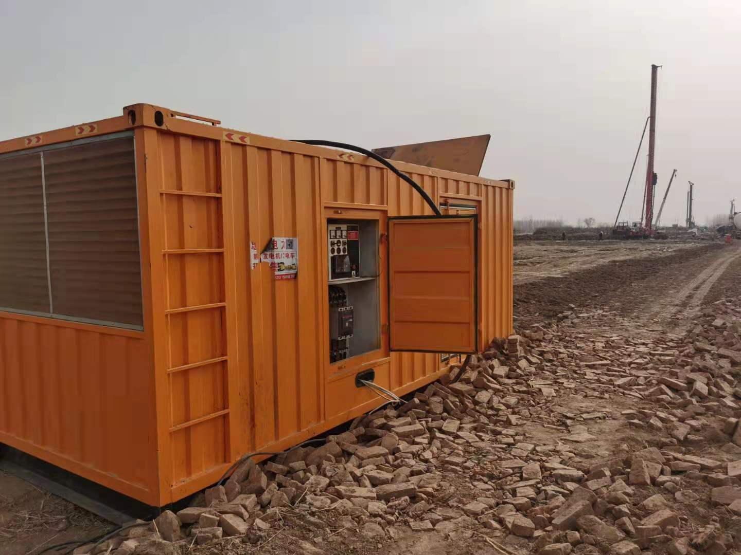 大丰发电车租赁-柴油发电机组的安装须知