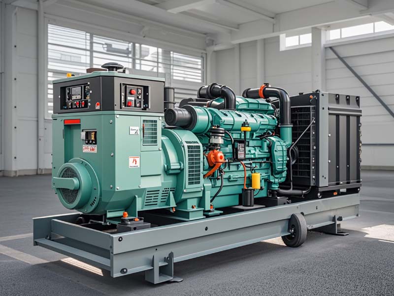 大丰发电机出租如何判断皮带张力是否过紧或过松？