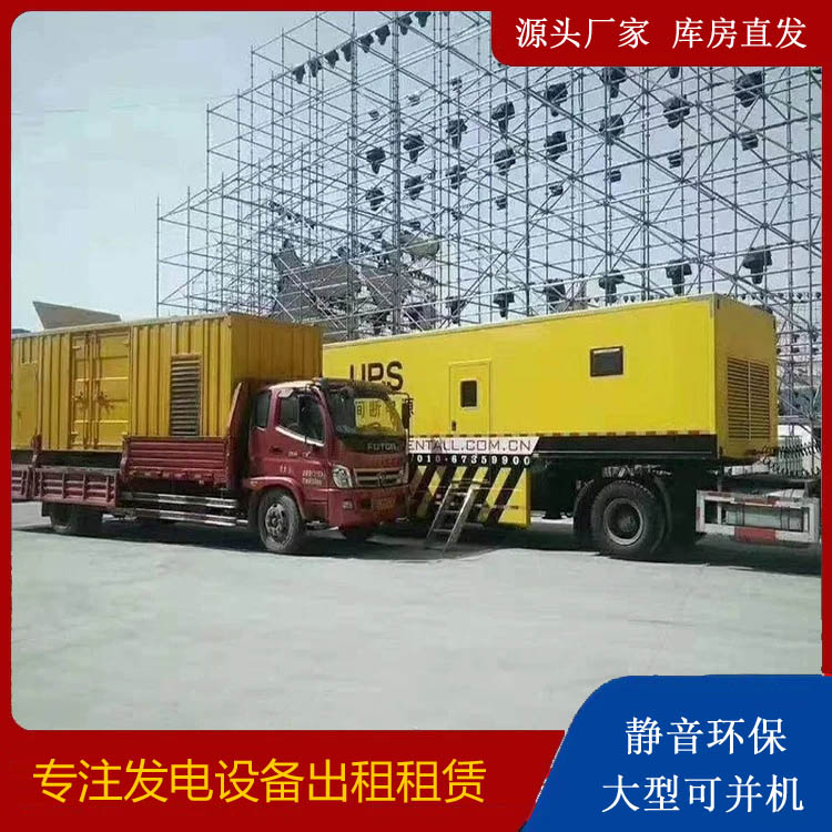 大丰有哪些常见的发电机组输出电压类型？