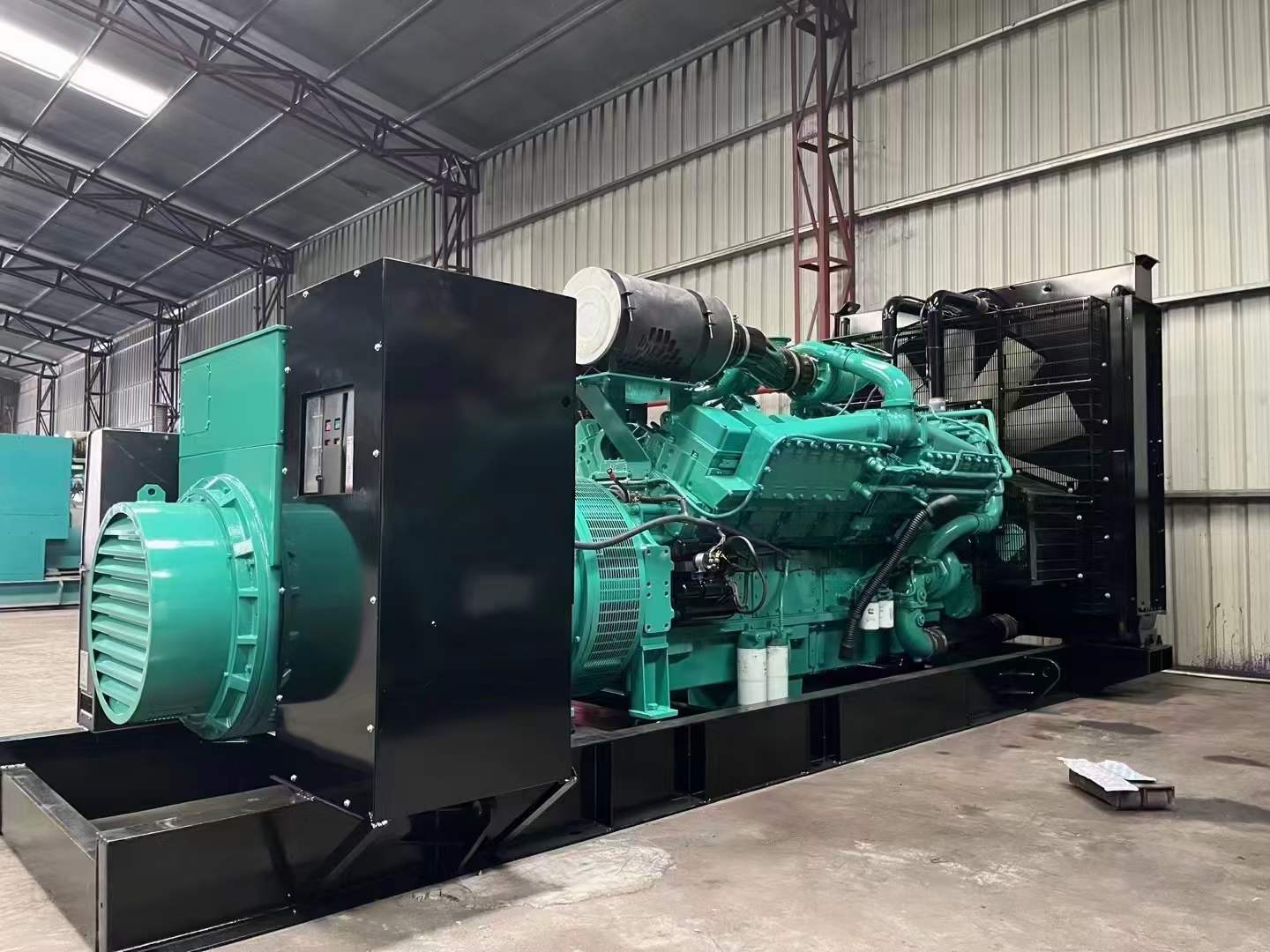 大丰如何降低 800kW 柴油发电机输出电流的波动？