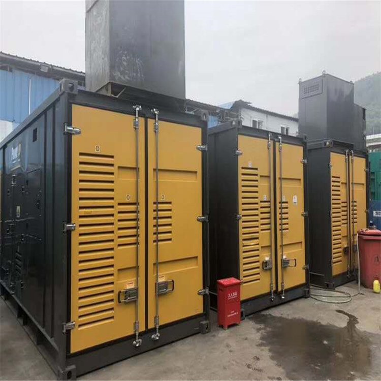 大丰发电机租赁如何检测燃油压力是否过低？