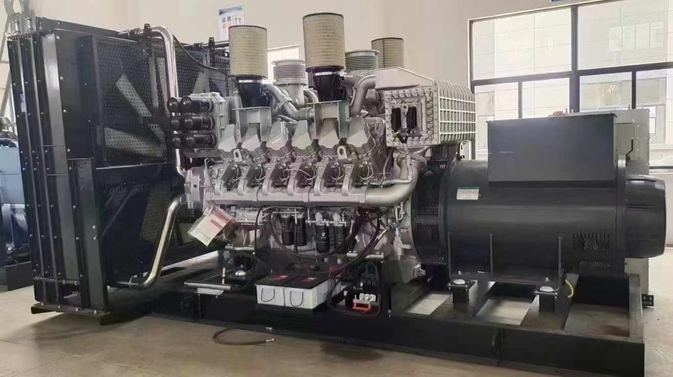 大丰800KW柴油发电机组可以带动多少kw的设备？