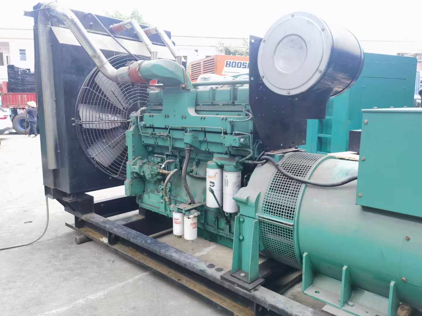 大丰不同功率因数对选择柴油发电机组的影响