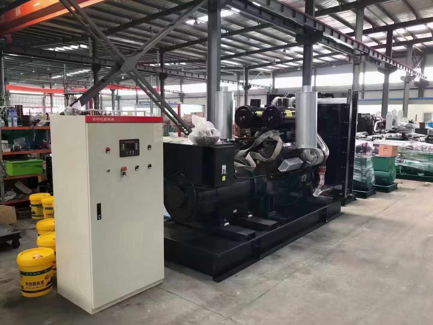 大丰发电机2000kVA 负载需要多大的电缆？
