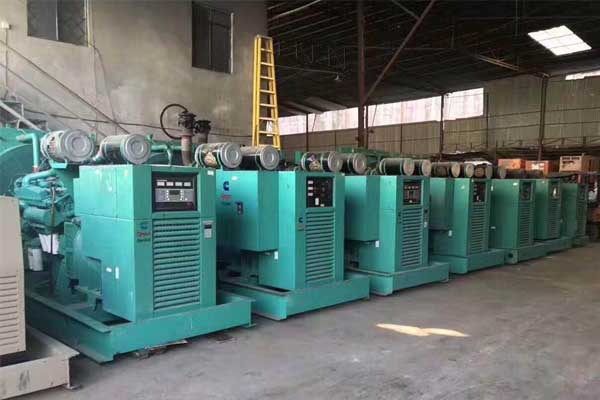 大丰发电机组的优缺点