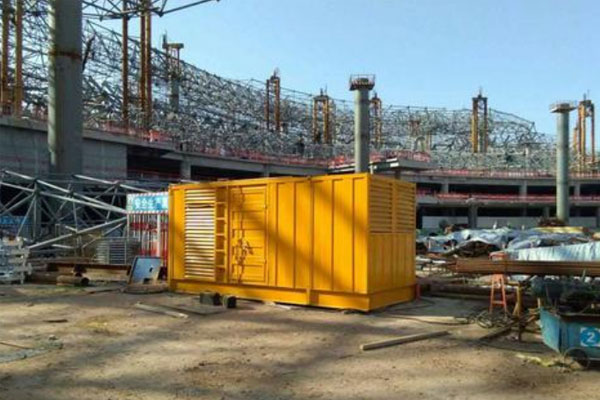 大丰发电机出租如何判断空气滤清器是否需要更换？