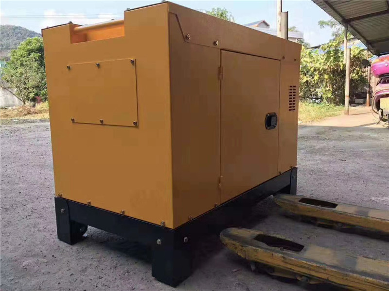 大丰柴油发电机组预热机油时，温度上升很慢是什么原因？